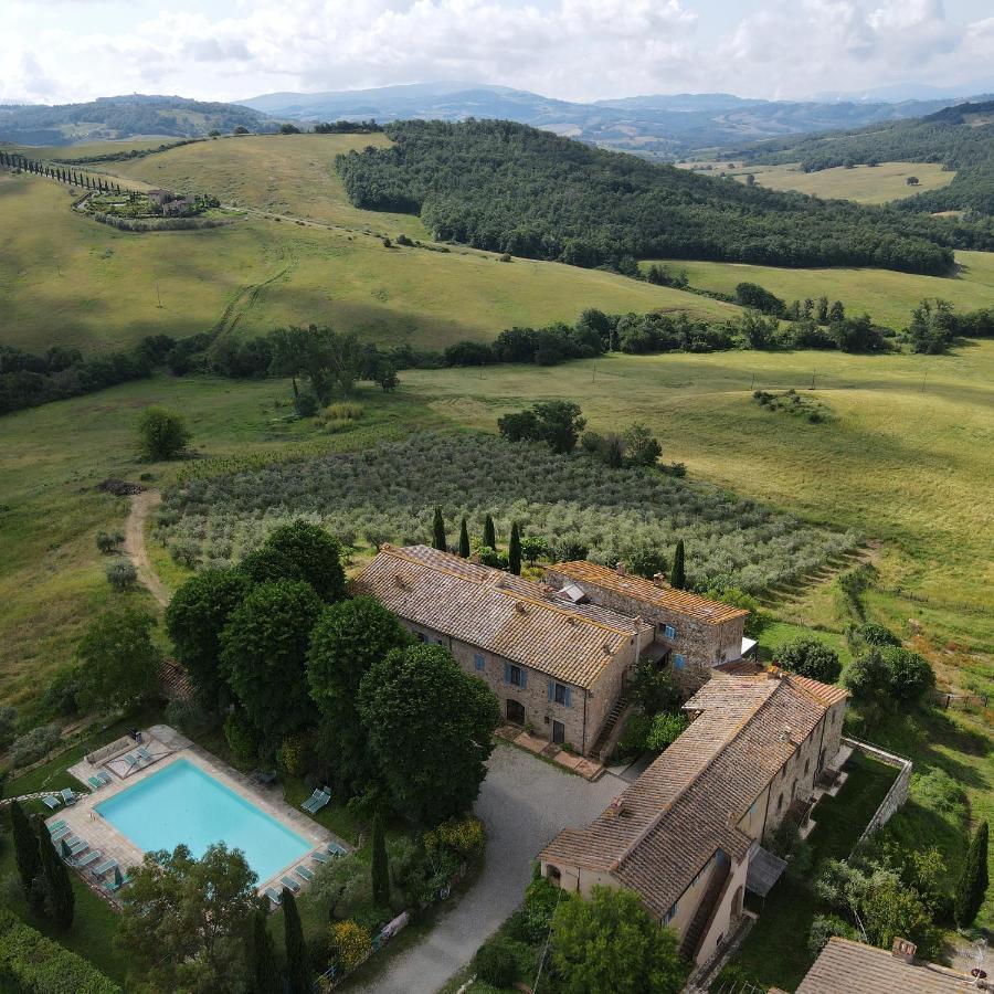 Borgo Tignano Apartment Casole d'Elsa Bagian luar foto