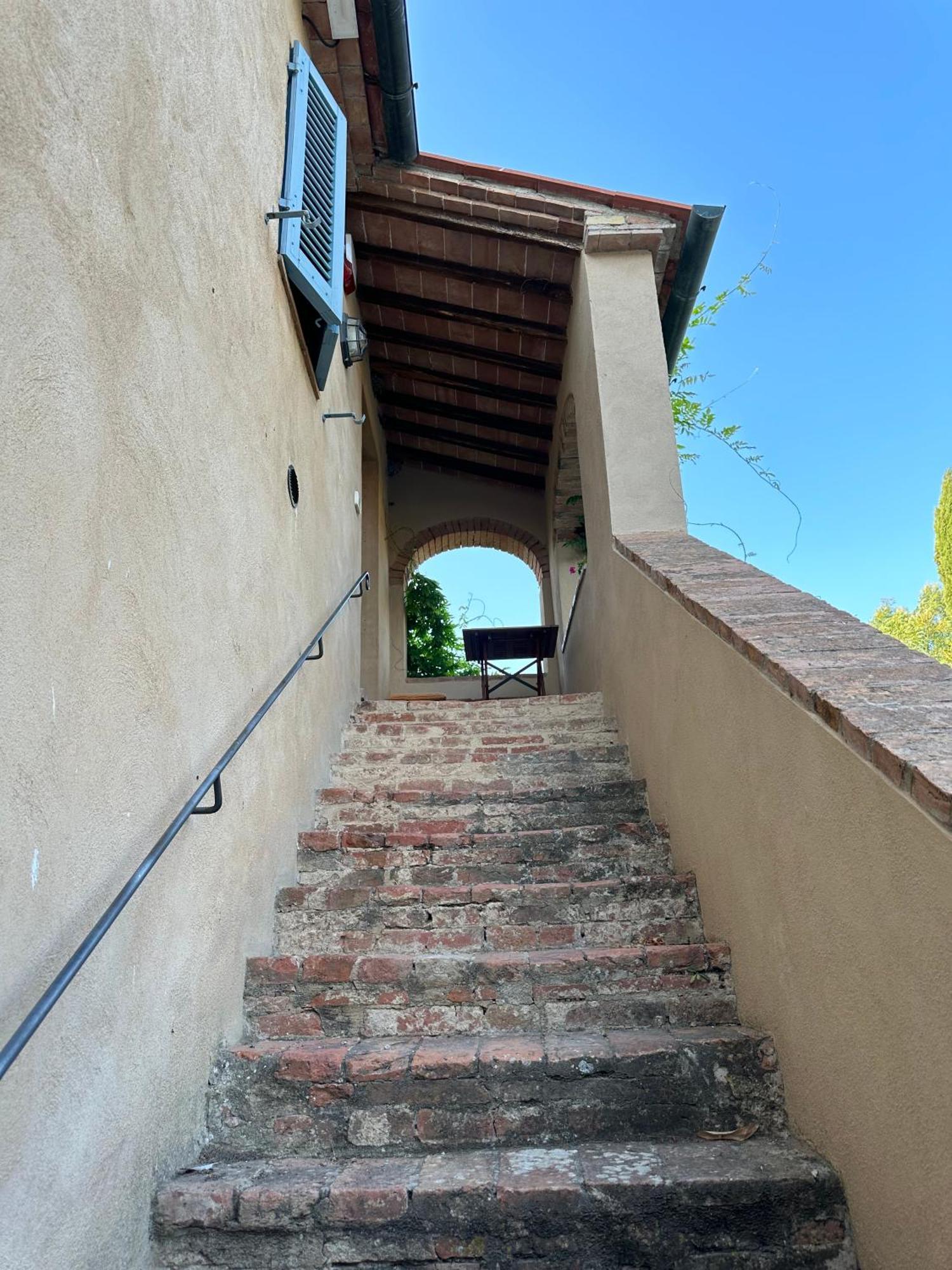 Borgo Tignano Apartment Casole d'Elsa Bagian luar foto