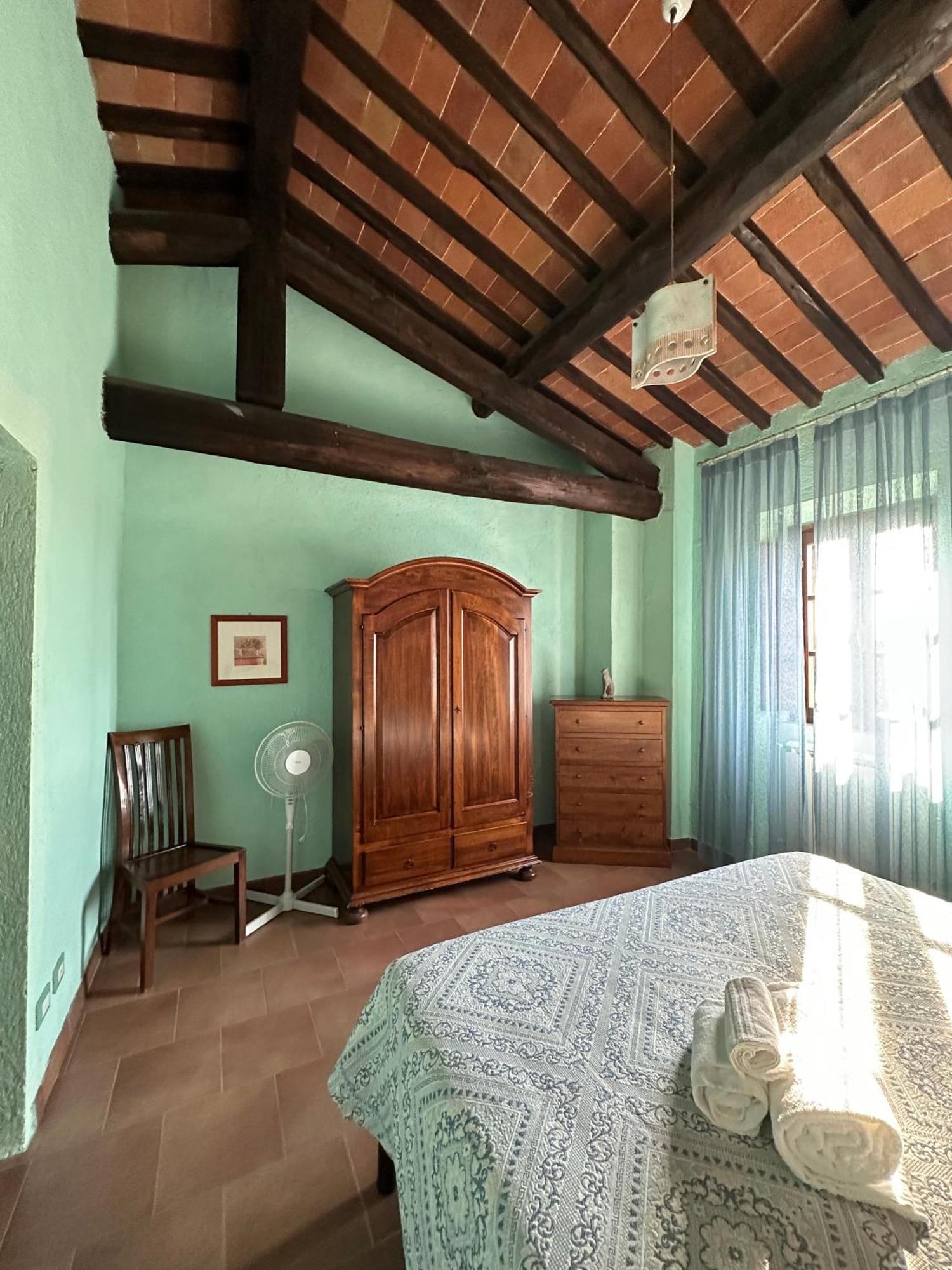 Borgo Tignano Apartment Casole d'Elsa Bagian luar foto