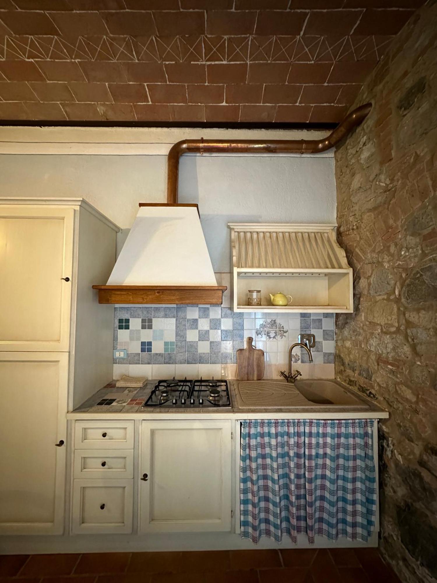 Borgo Tignano Apartment Casole d'Elsa Bagian luar foto