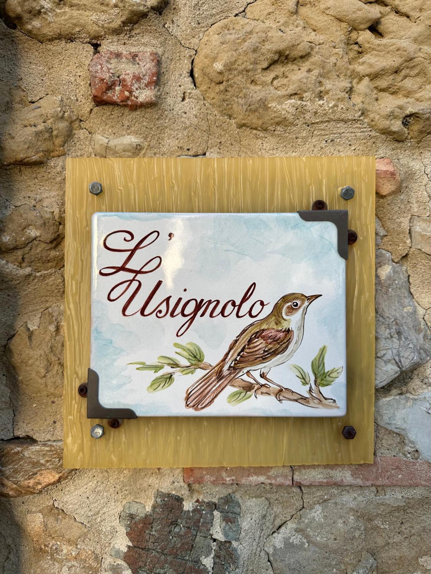 Borgo Tignano Apartment Casole d'Elsa Bagian luar foto