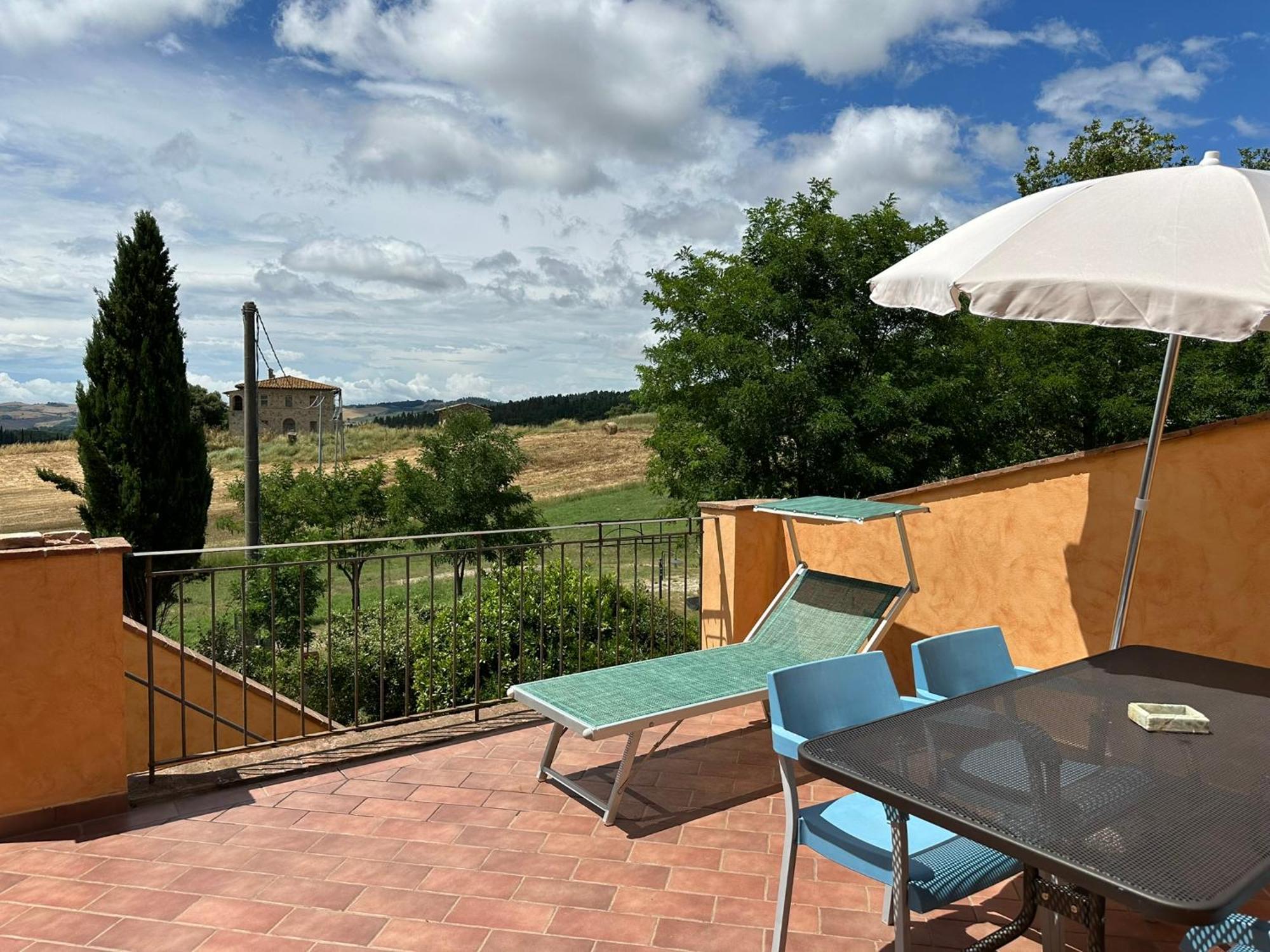 Borgo Tignano Apartment Casole d'Elsa Bagian luar foto
