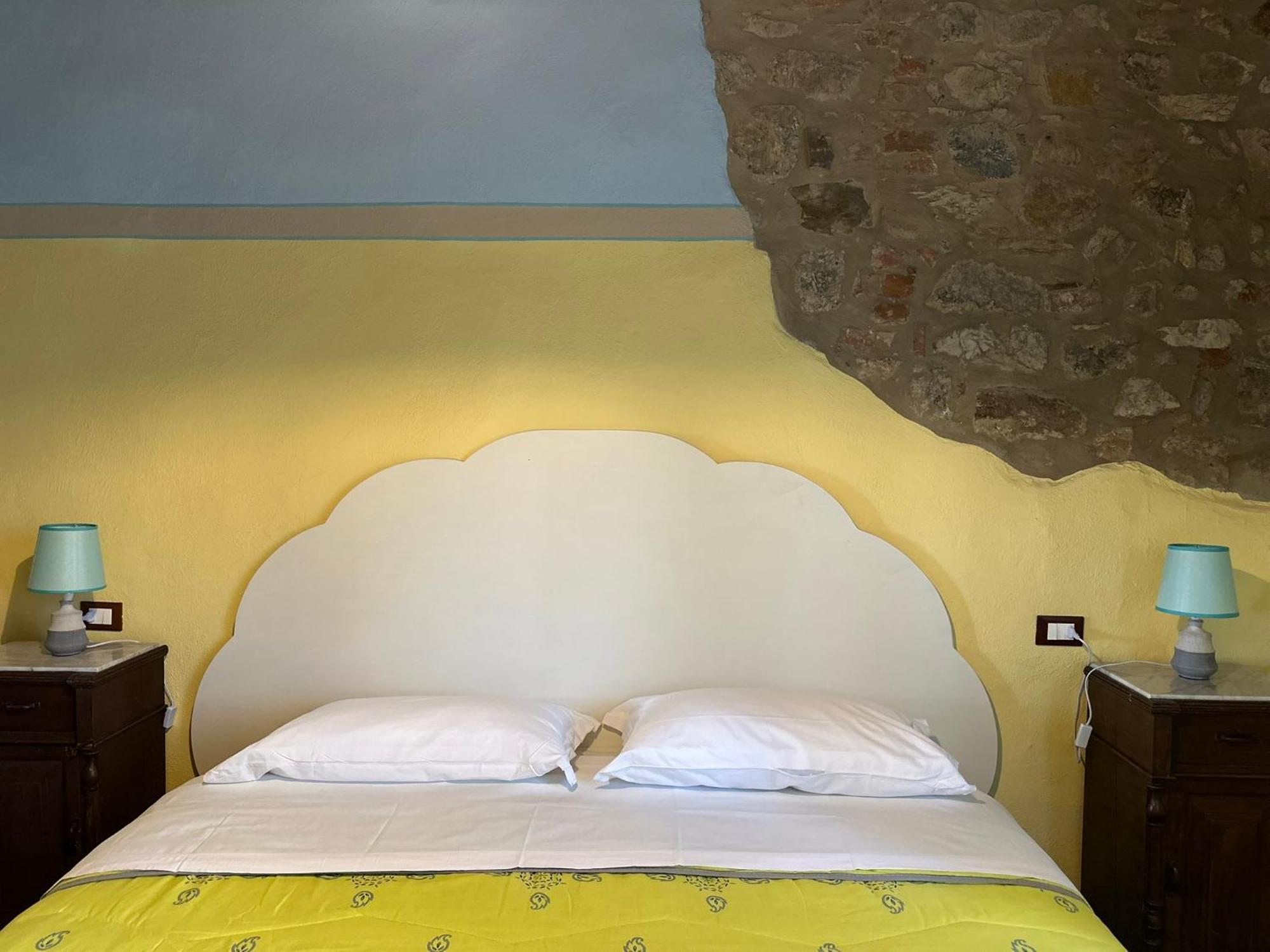 Borgo Tignano Apartment Casole d'Elsa Bagian luar foto