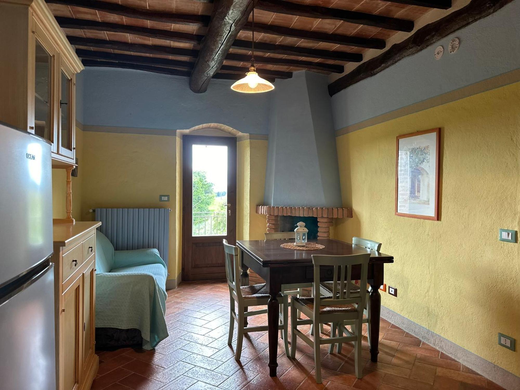 Borgo Tignano Apartment Casole d'Elsa Bagian luar foto