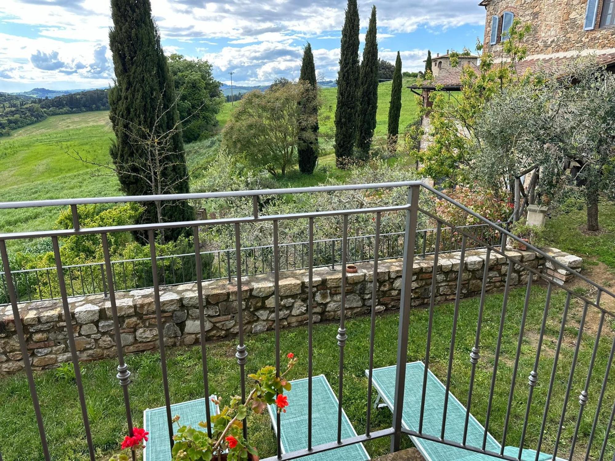 Borgo Tignano Apartment Casole d'Elsa Bagian luar foto