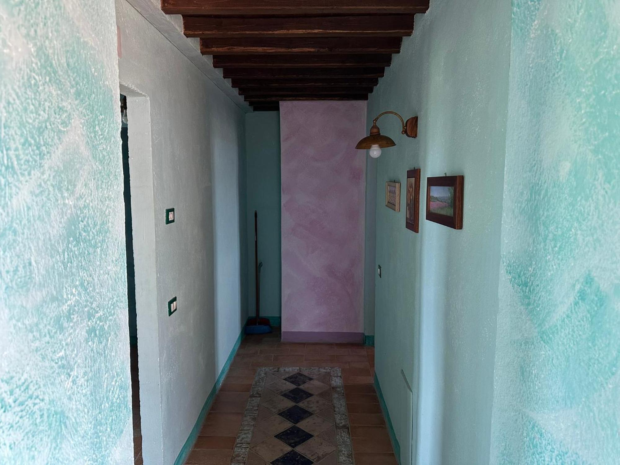 Borgo Tignano Apartment Casole d'Elsa Bagian luar foto