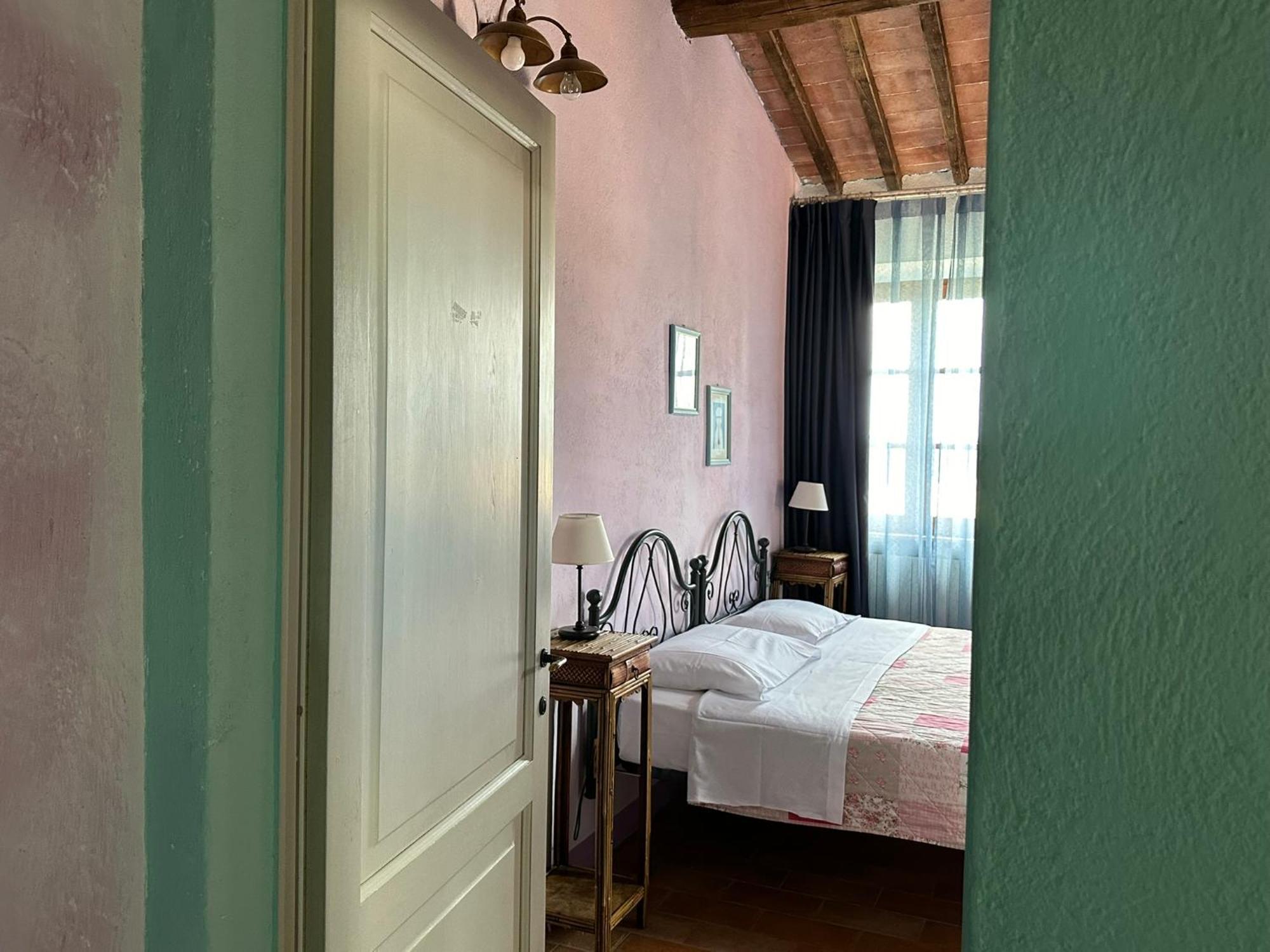 Borgo Tignano Apartment Casole d'Elsa Bagian luar foto