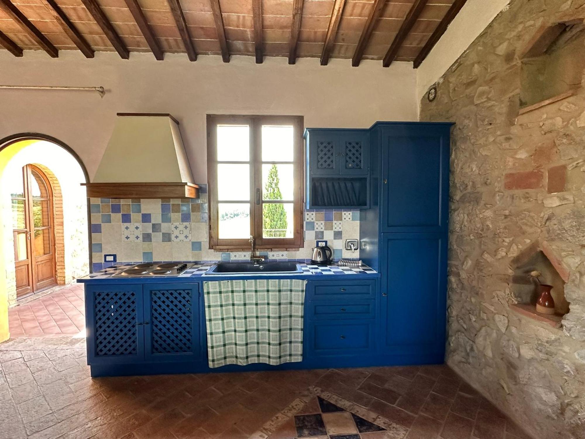 Borgo Tignano Apartment Casole d'Elsa Bagian luar foto