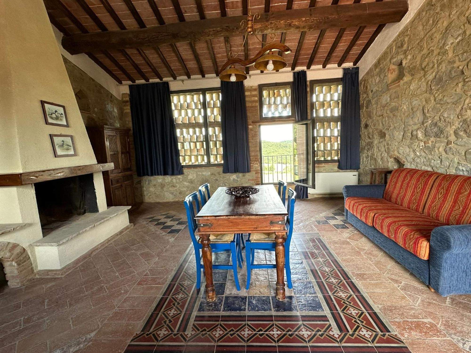 Borgo Tignano Apartment Casole d'Elsa Bagian luar foto