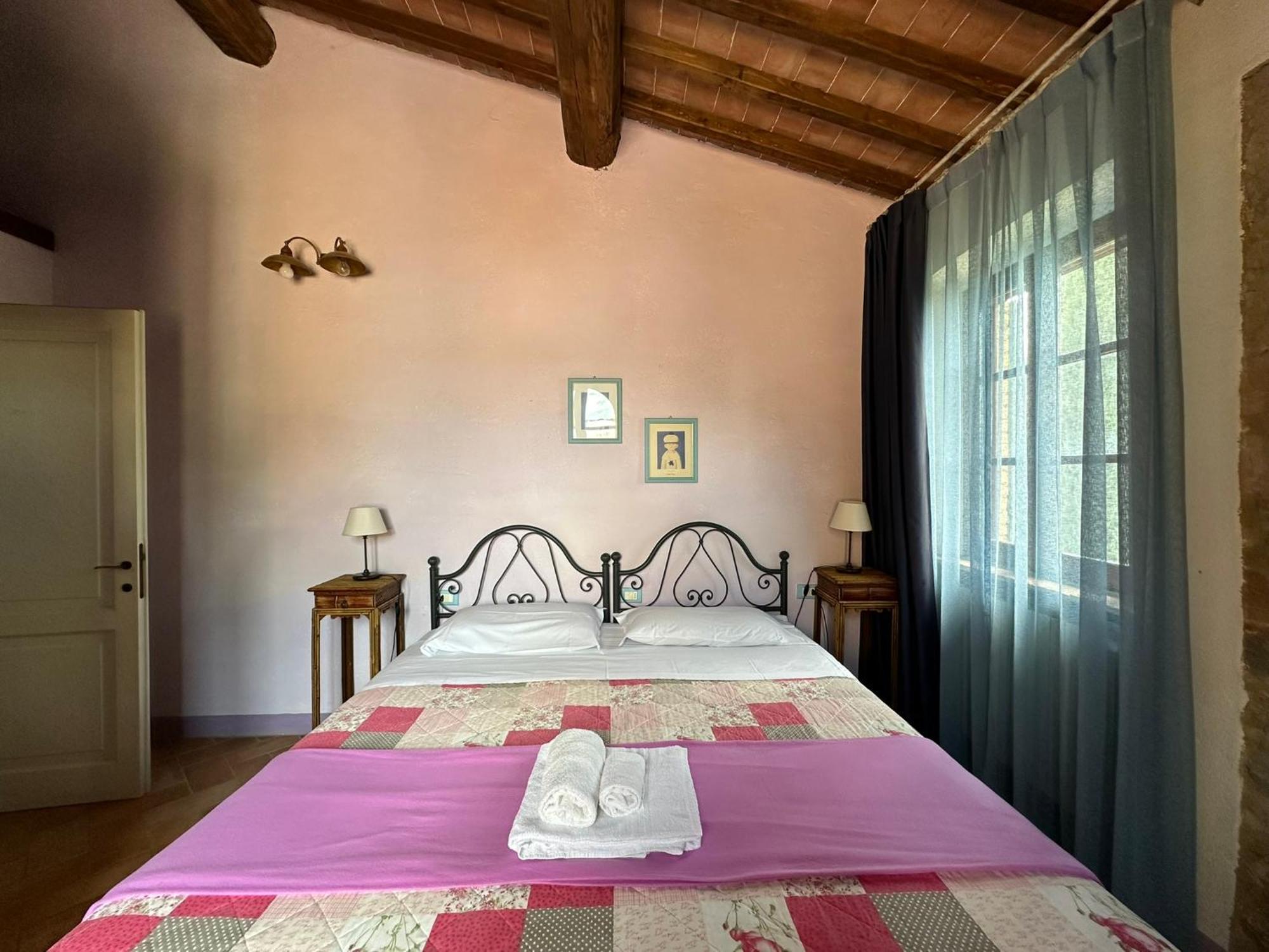 Borgo Tignano Apartment Casole d'Elsa Bagian luar foto