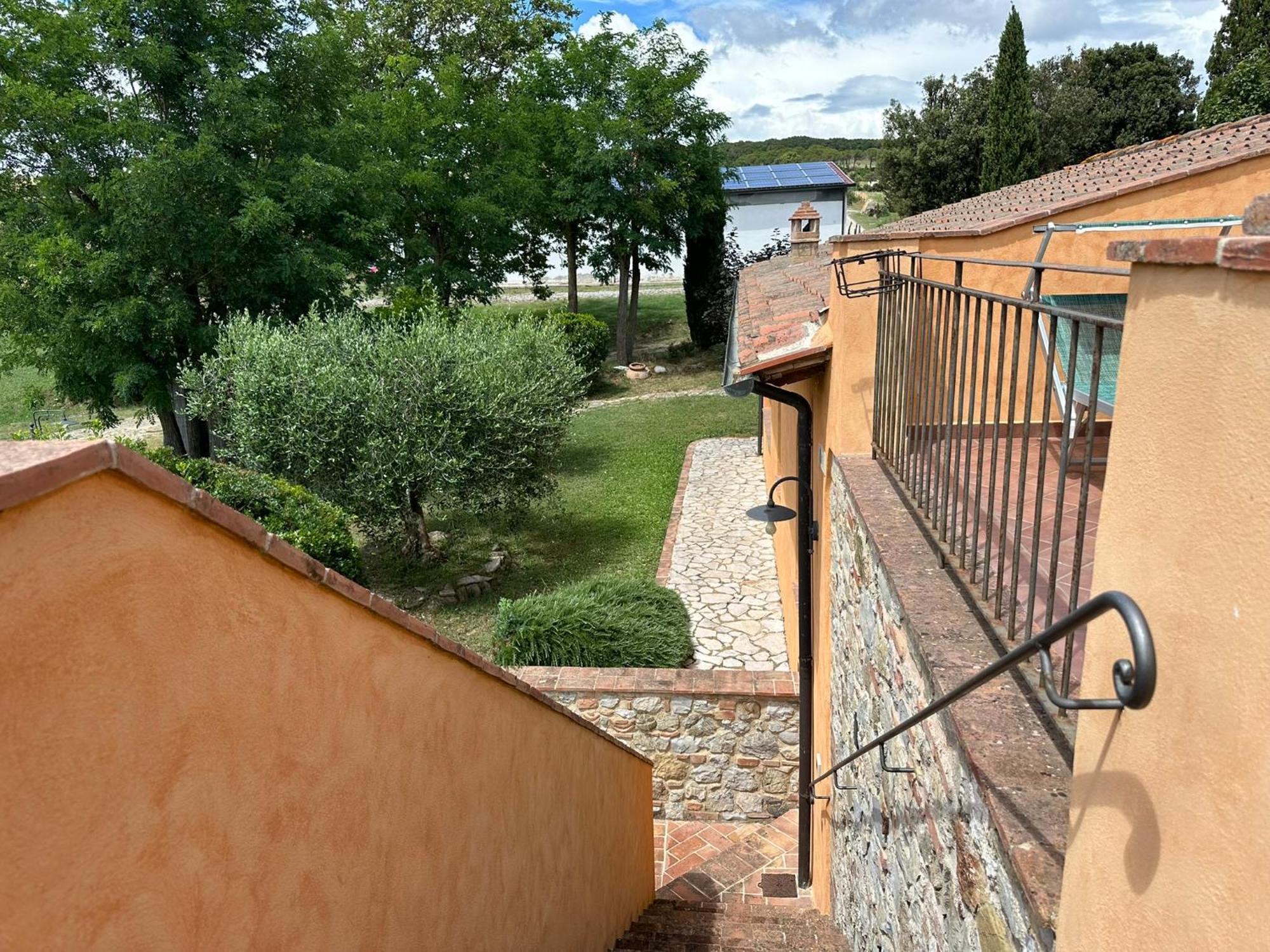 Borgo Tignano Apartment Casole d'Elsa Bagian luar foto