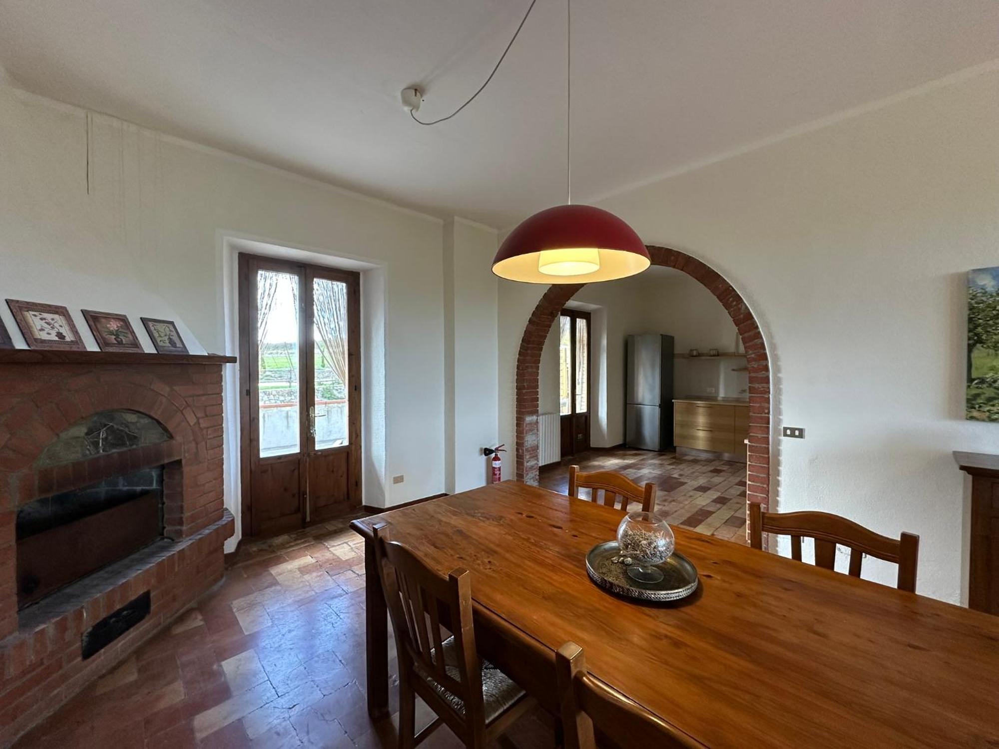 Borgo Tignano Apartment Casole d'Elsa Bagian luar foto