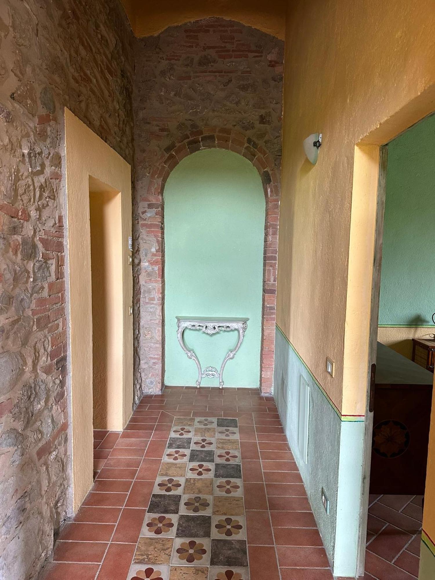 Borgo Tignano Apartment Casole d'Elsa Bagian luar foto