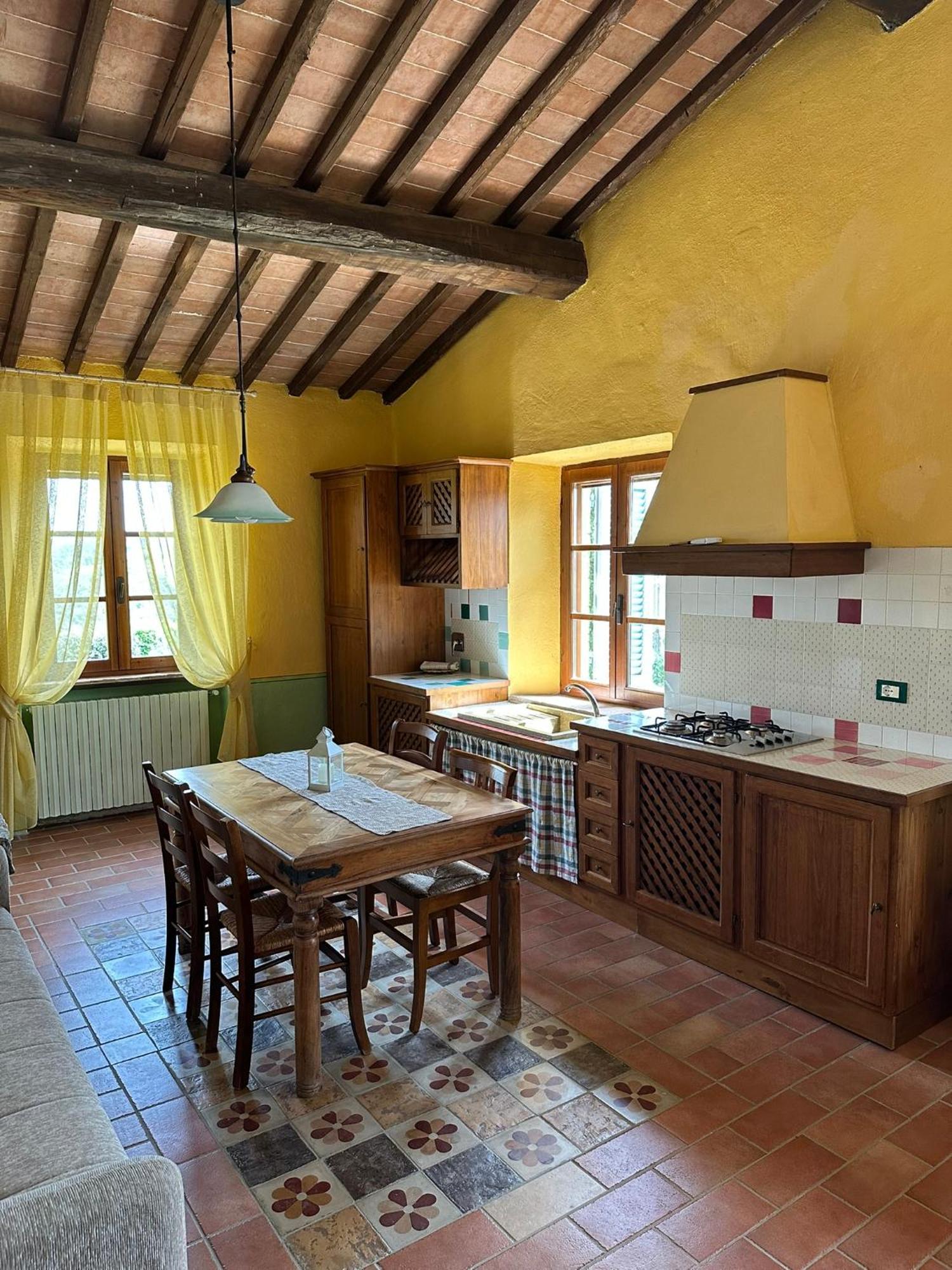 Borgo Tignano Apartment Casole d'Elsa Bagian luar foto