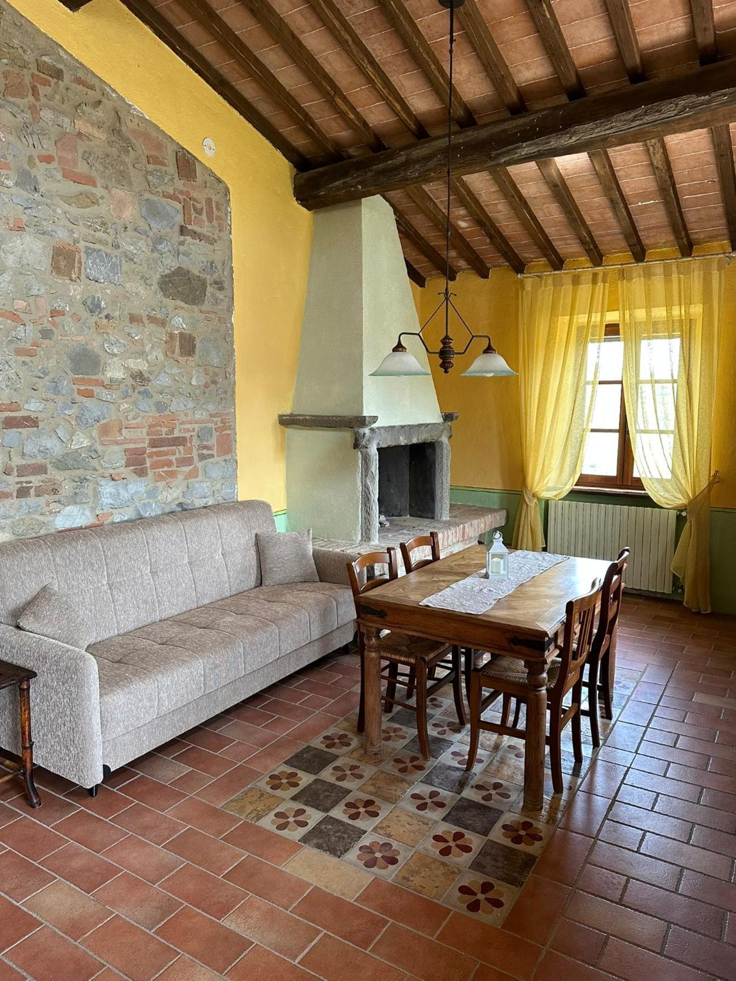 Borgo Tignano Apartment Casole d'Elsa Bagian luar foto